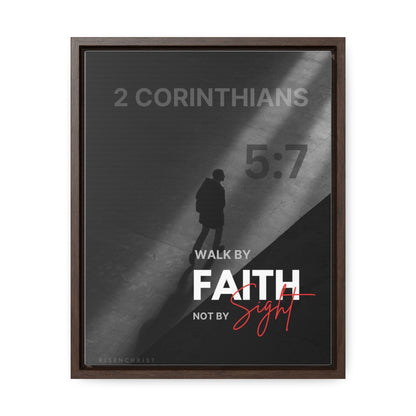 Vertical Frame Canvas Wrap - Bible Verse Gallery