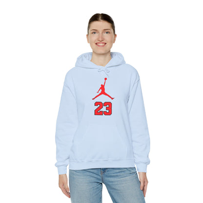 Unisex Heavy Blend™ Hooded Sweatshirt - Retro Slam Dunk 23