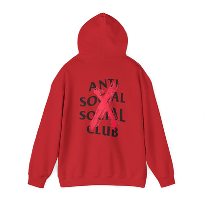 Anti Social Quality Unisex Hoodie | 100% Quality Blend