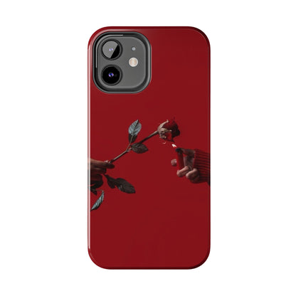 Phone Cases - Burning Roses Design Phone Case