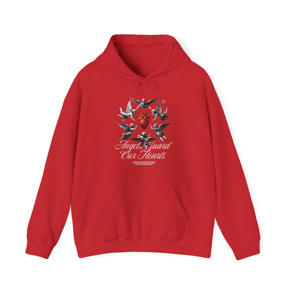 Artistic Heart Hoodie | Unisex Heavy Blend Sweatshirt