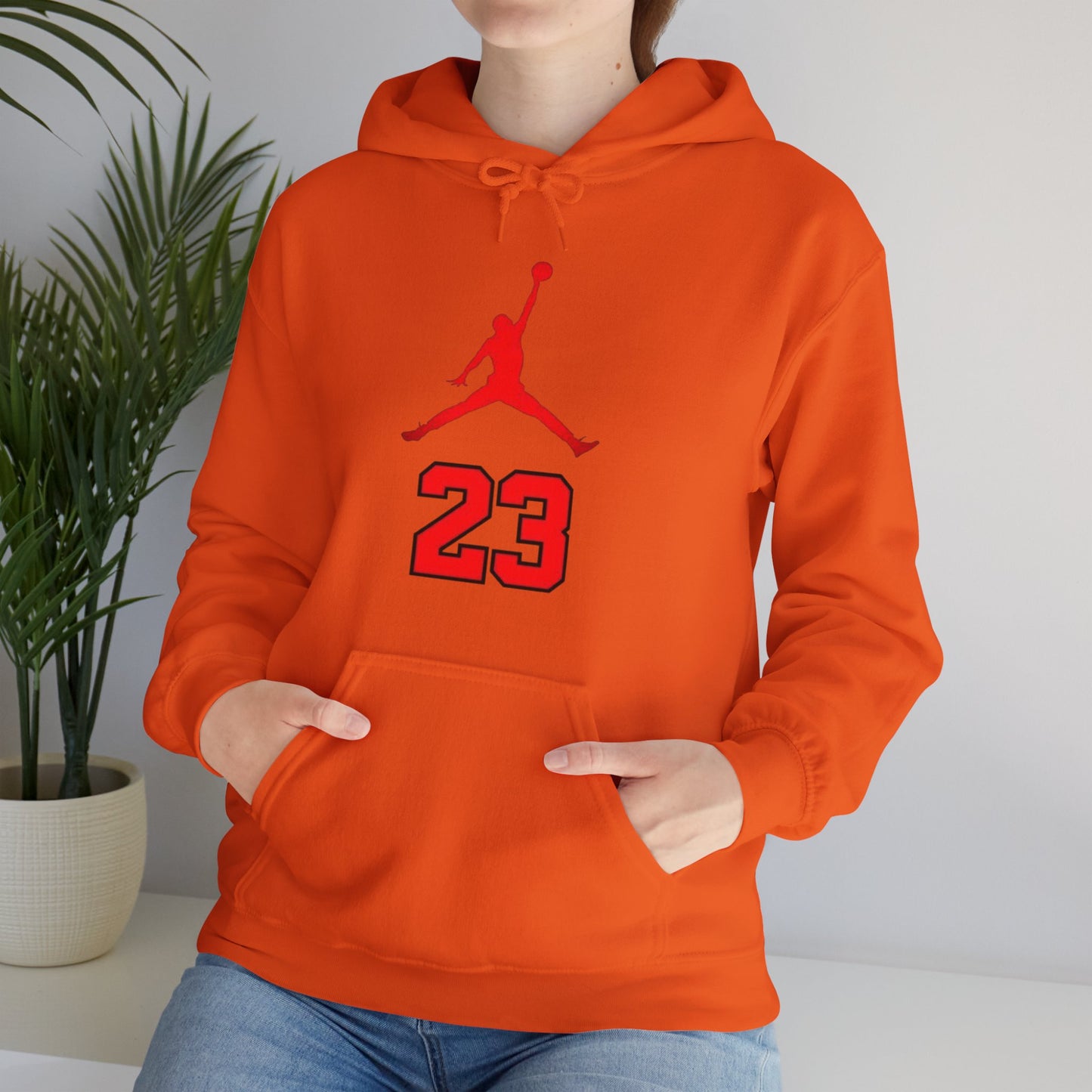 Unisex Heavy Blend™ Hooded Sweatshirt - Retro Slam Dunk 23