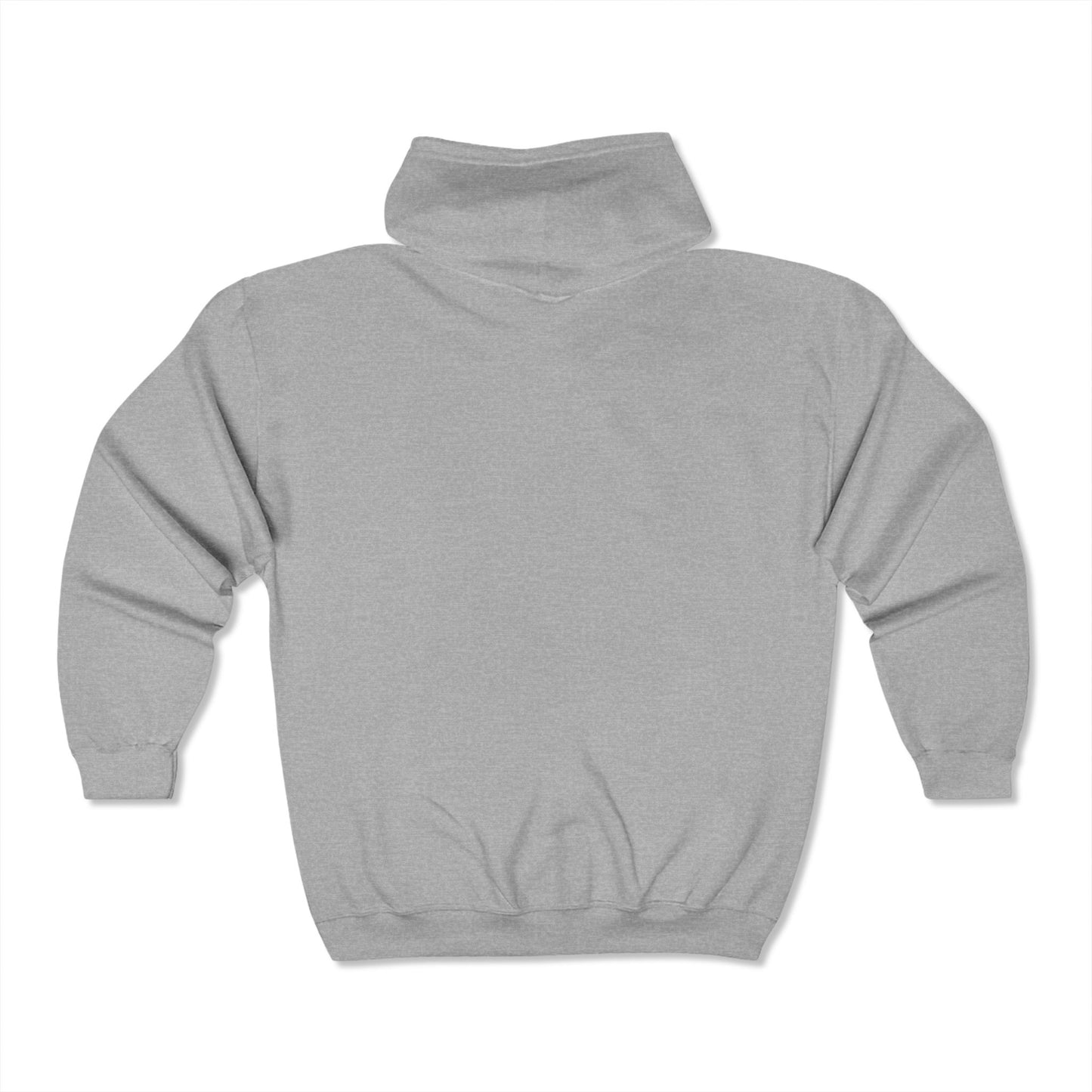 100% Quality Unisex Heavy Blend™ Full Zip Hooded Sweatshirt