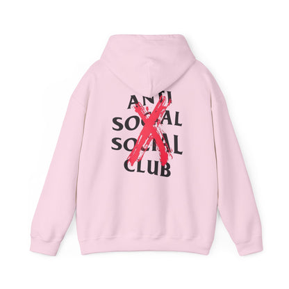 Anti Social Quality Unisex Hoodie | 100% Quality Blend