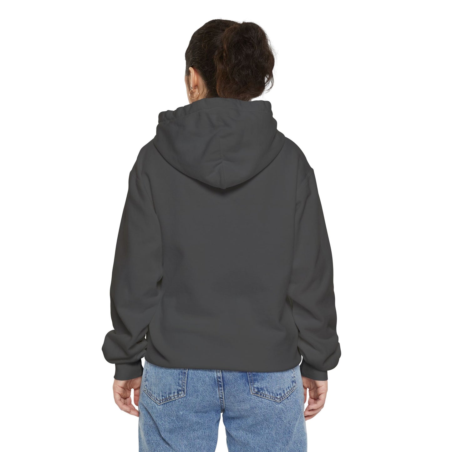 Garment-Dyed Hoodie with Quality Tripple 7 Design