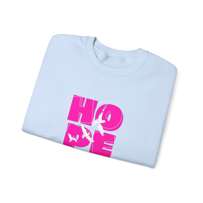 Unisex Heavy Blend™ HOPE Crewneck Sweatshirt