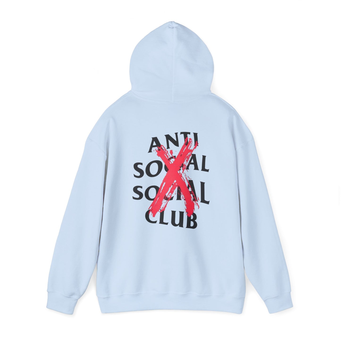 Anti Social Quality Unisex Hoodie | 100% Quality Blend