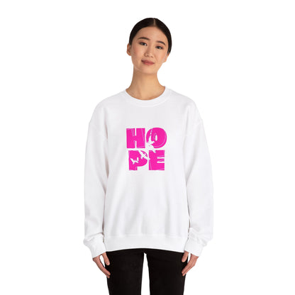 Unisex Heavy Blend™ HOPE Crewneck Sweatshirt