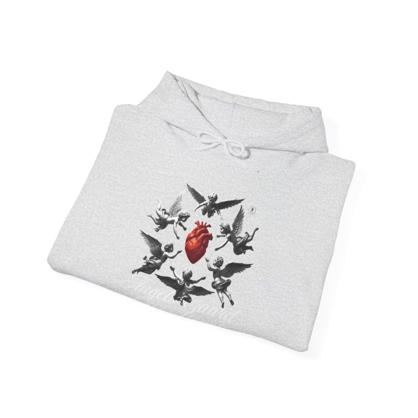 Artistic Heart Hoodie | Unisex Heavy Blend Sweatshirt