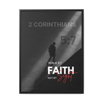 Vertical Frame Canvas Wrap - Bible Verse Gallery