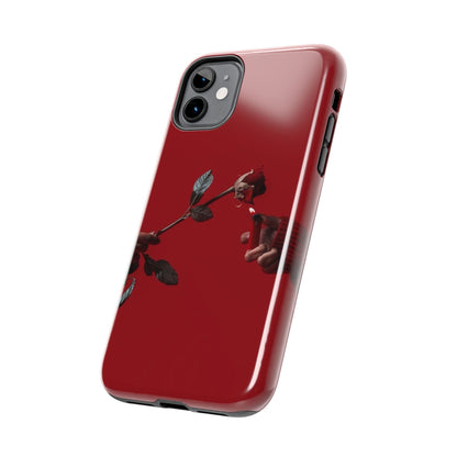 Phone Cases - Burning Roses Design Phone Case