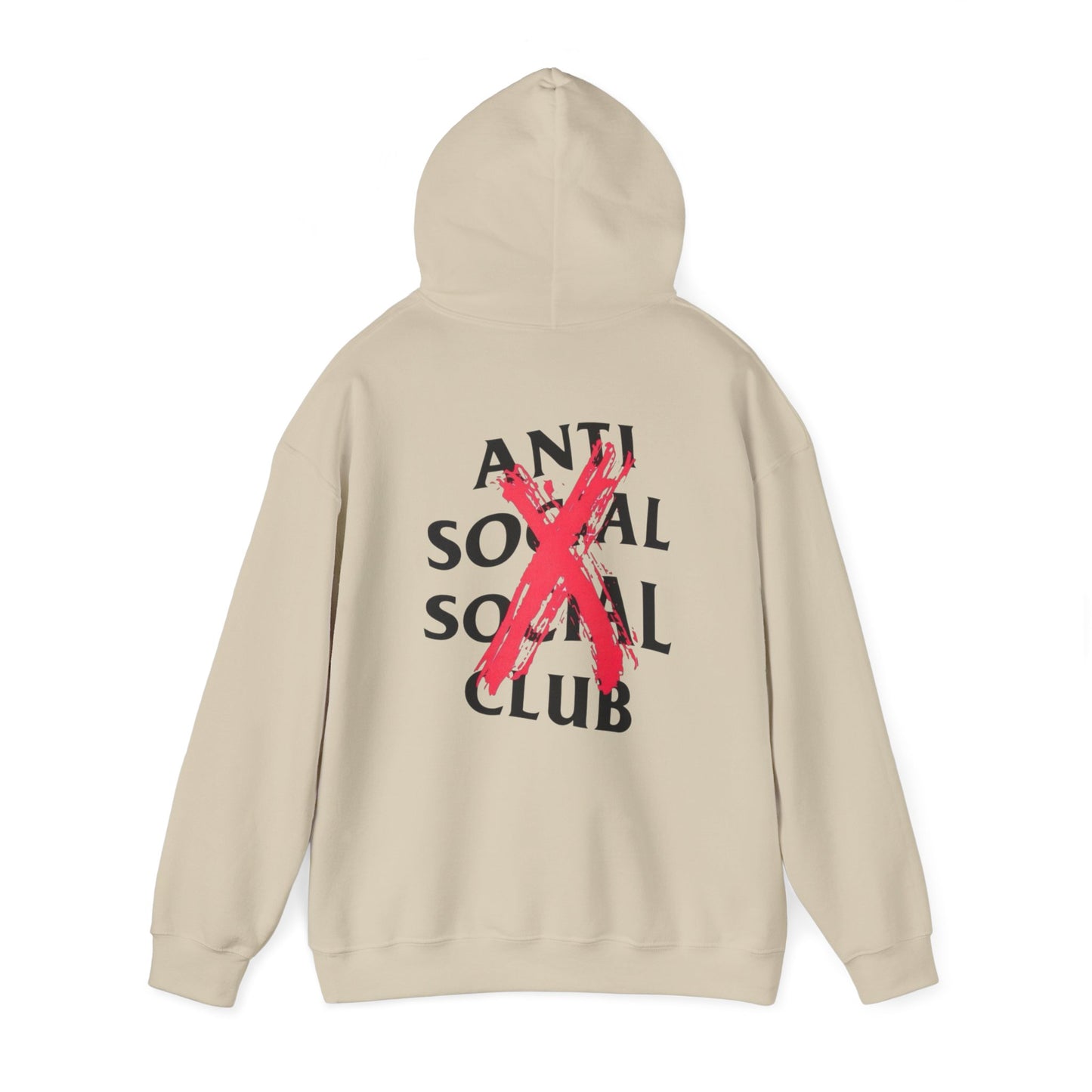 Anti Social Quality Unisex Hoodie | 100% Quality Blend