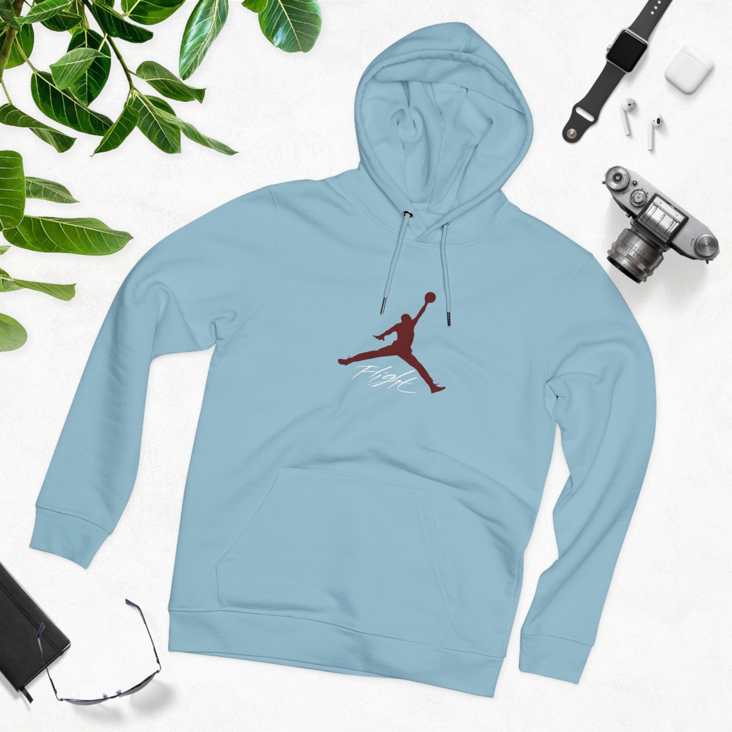 Unisex Cruiser Hoodie with Iconic Jumpman Design - Stylish Streetwear