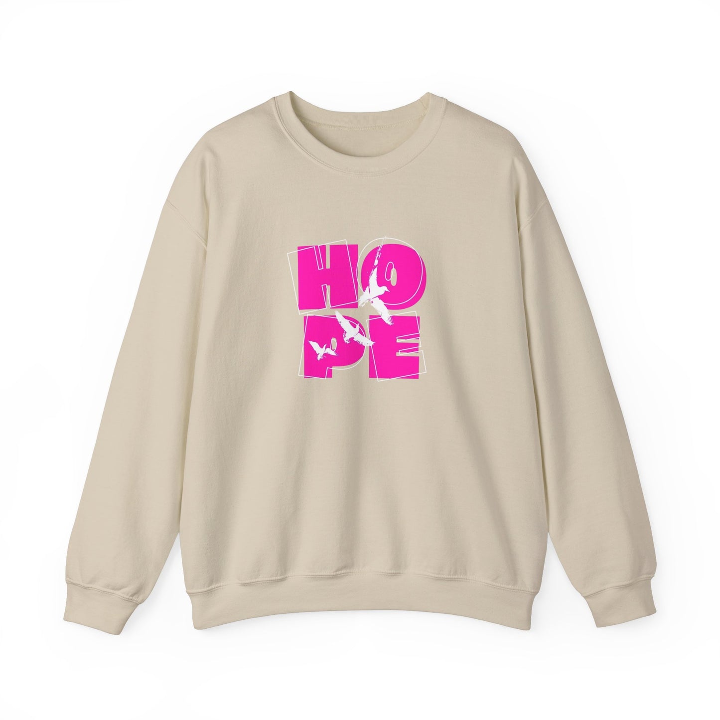 Unisex Heavy Blend™ HOPE Crewneck Sweatshirt