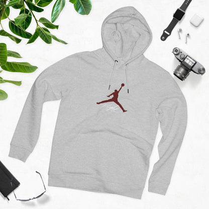 Unisex Cruiser Hoodie with Iconic Jumpman Design - Stylish Streetwear