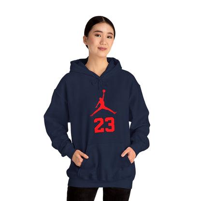 Unisex Heavy Blend™ Hooded Sweatshirt - Retro Slam Dunk 23