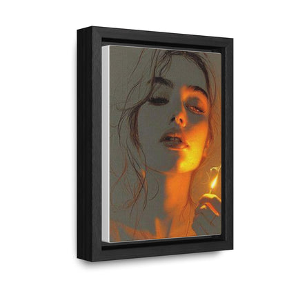 Aesthetic Gallery Canvas Wraps, Vertical Frame