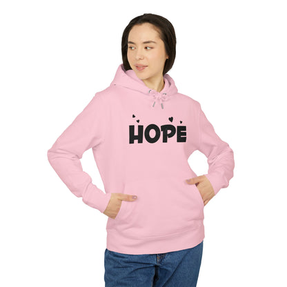 100% Quality Hoodie Unisex HOPE Design | Custom Made Inspirational