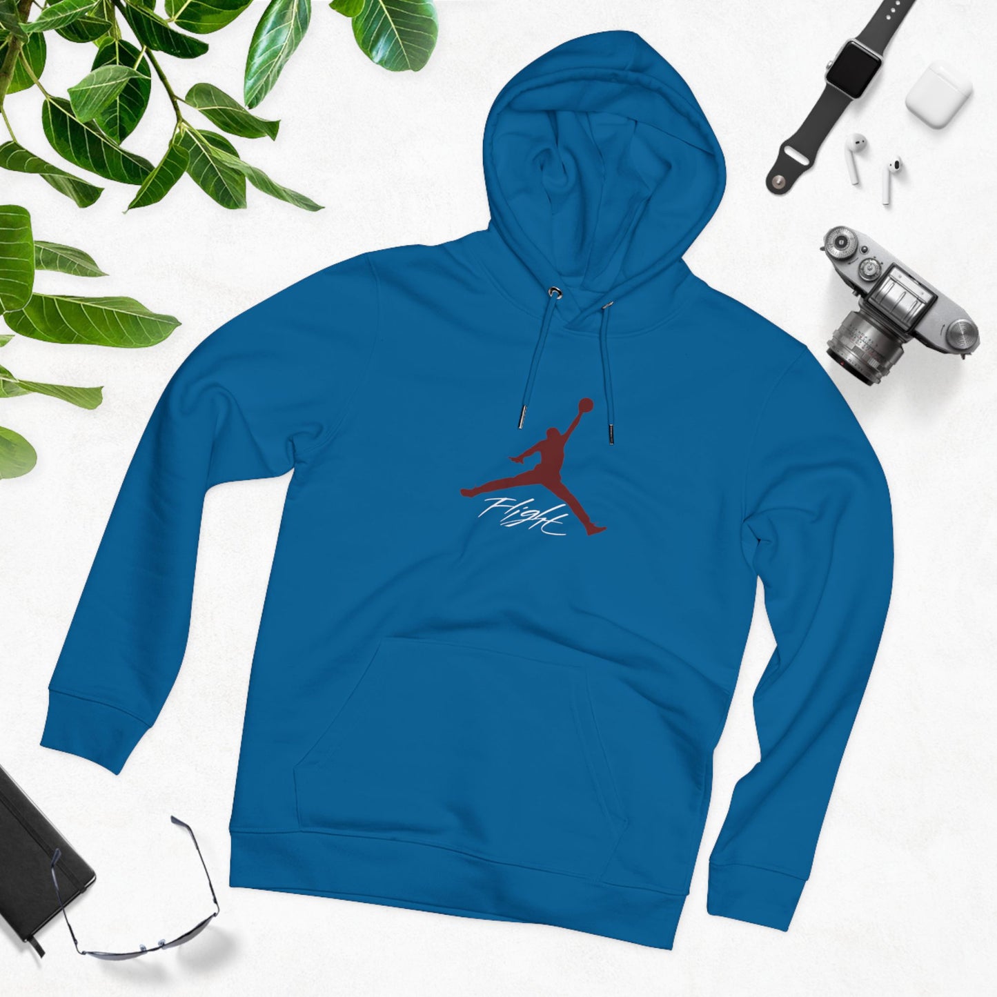 Unisex Cruiser Hoodie with Iconic Jumpman Design - Stylish Streetwear