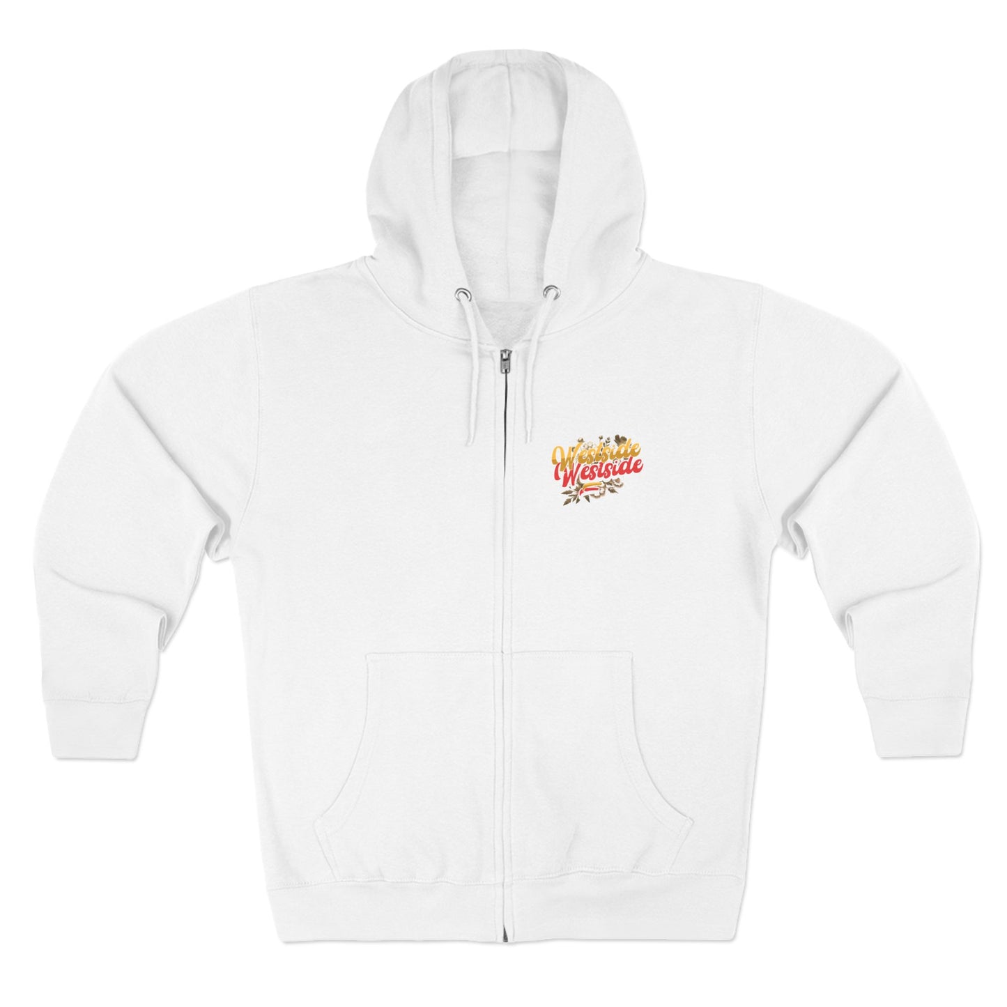 Westside Inspired Zip Hoodie 100% Quality