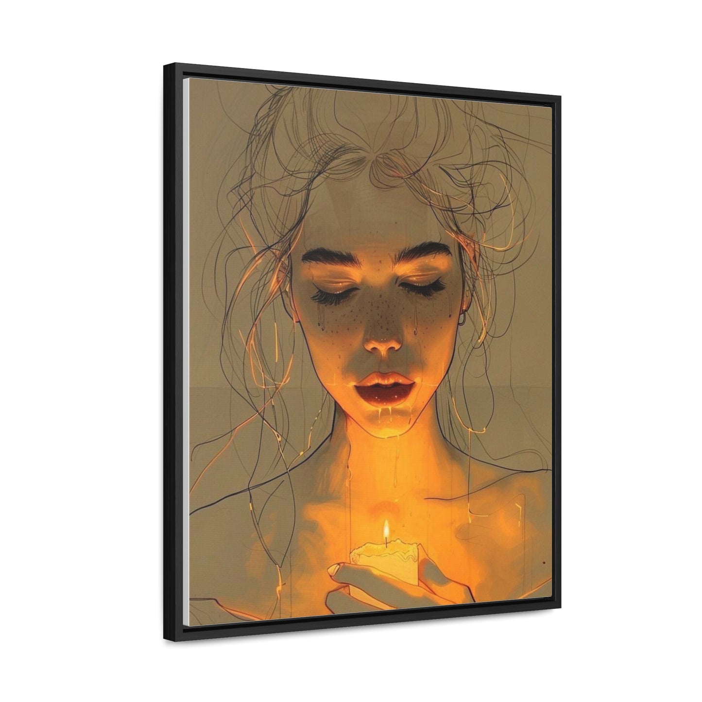 Gallery Canvas Wraps, Vertical Frame