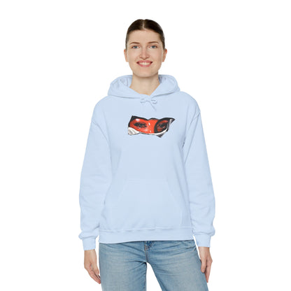 Unisex Heavy Blend Hoodie with Eye for Eye- Design - 100% Quality