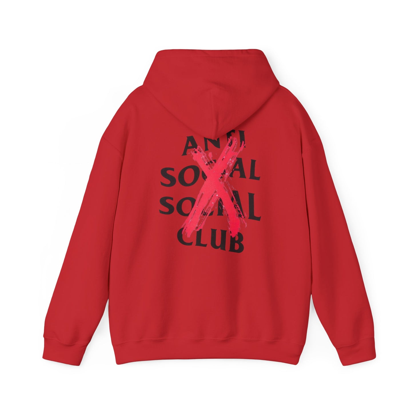 Anti Social Quality Unisex Hoodie | 100% Quality Blend