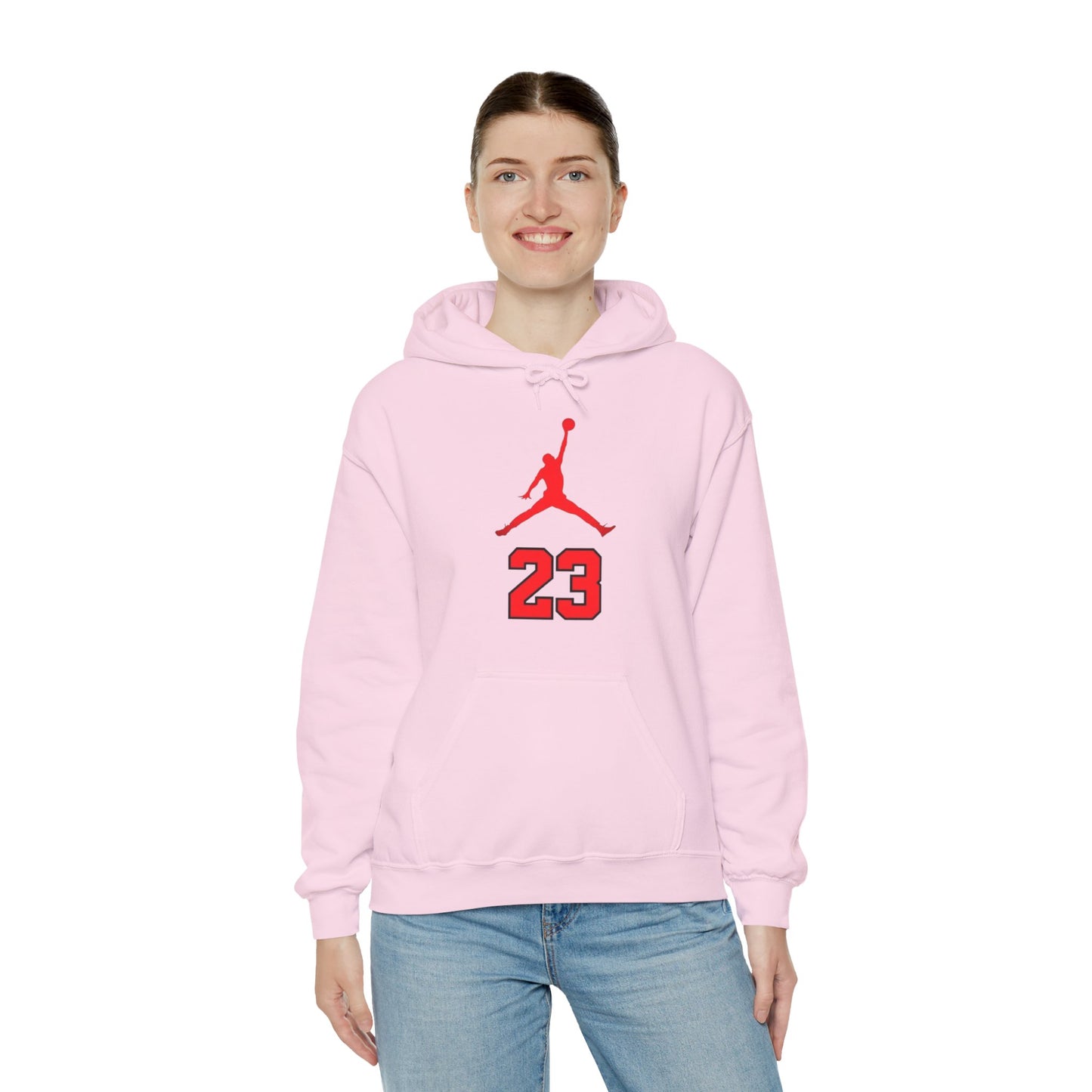 Unisex Heavy Blend™ Hooded Sweatshirt - Retro Slam Dunk 23