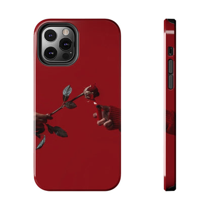 Phone Cases - Burning Roses Design Phone Case