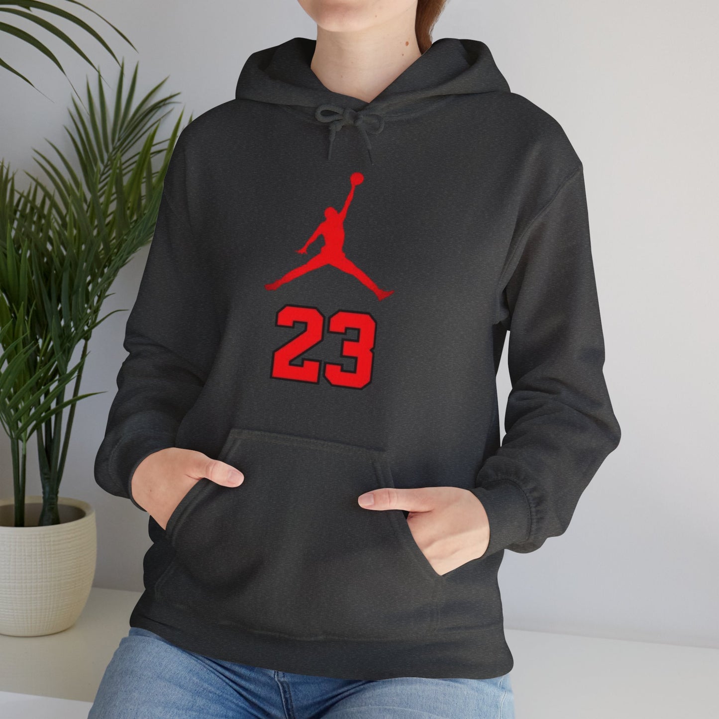 Unisex Heavy Blend™ Hooded Sweatshirt - Retro Slam Dunk 23