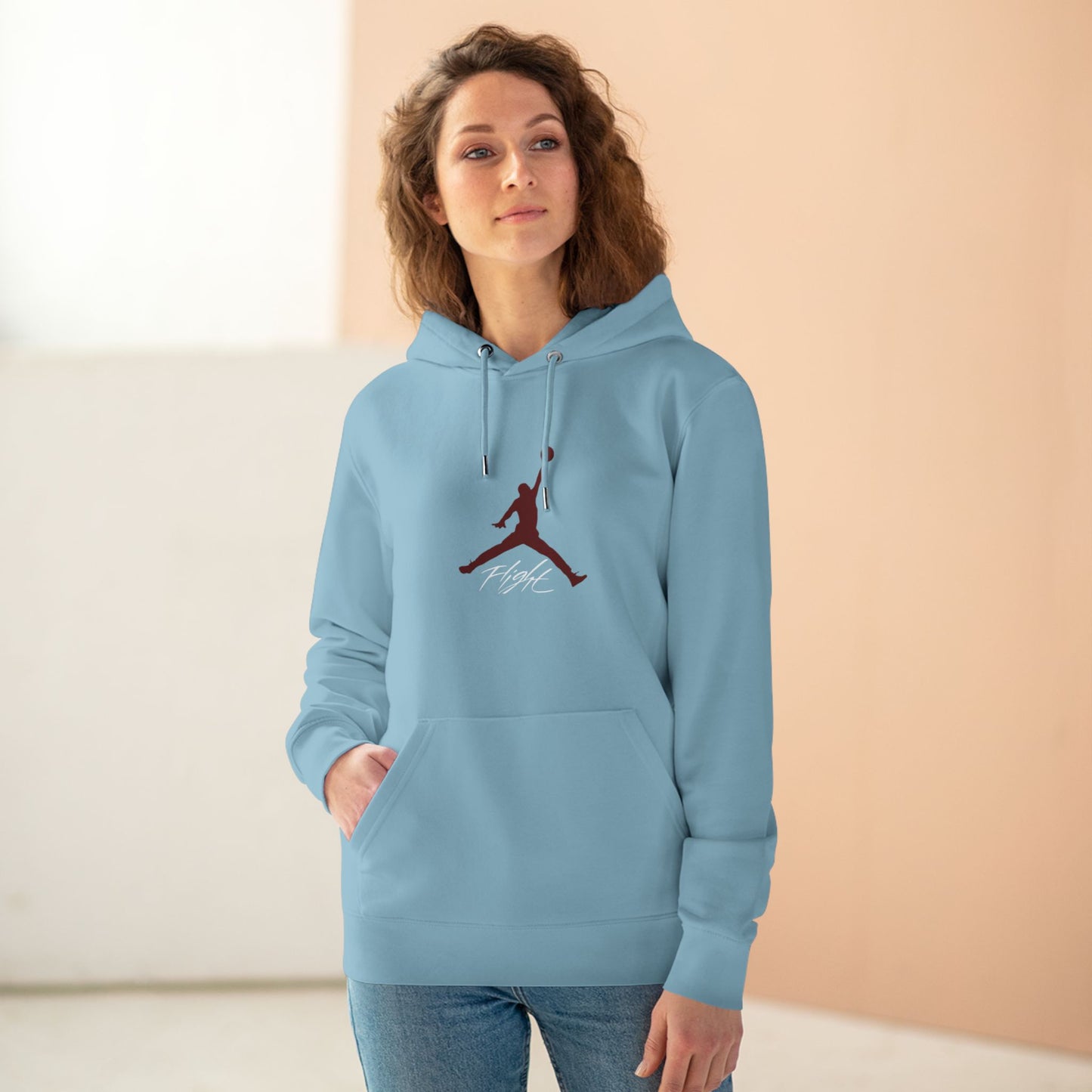 Unisex Cruiser Hoodie with Iconic Jumpman Design - Stylish Streetwear