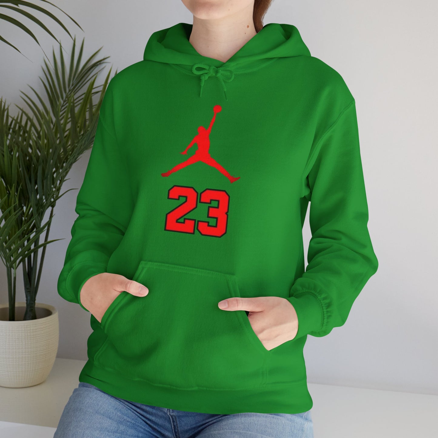 Unisex Heavy Blend™ Hooded Sweatshirt - Retro Slam Dunk 23