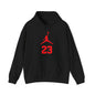 Unisex Heavy Blend™ Hooded Sweatshirt - Retro Slam Dunk 23