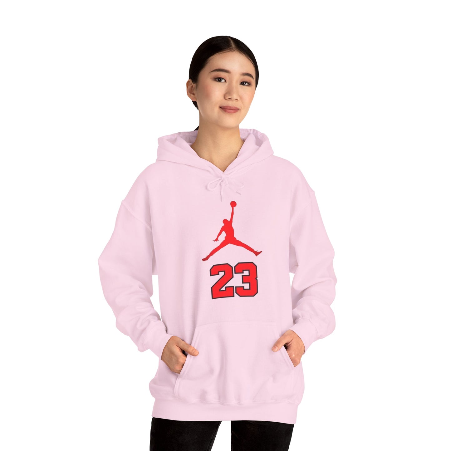 Unisex Heavy Blend™ Hooded Sweatshirt - Retro Slam Dunk 23