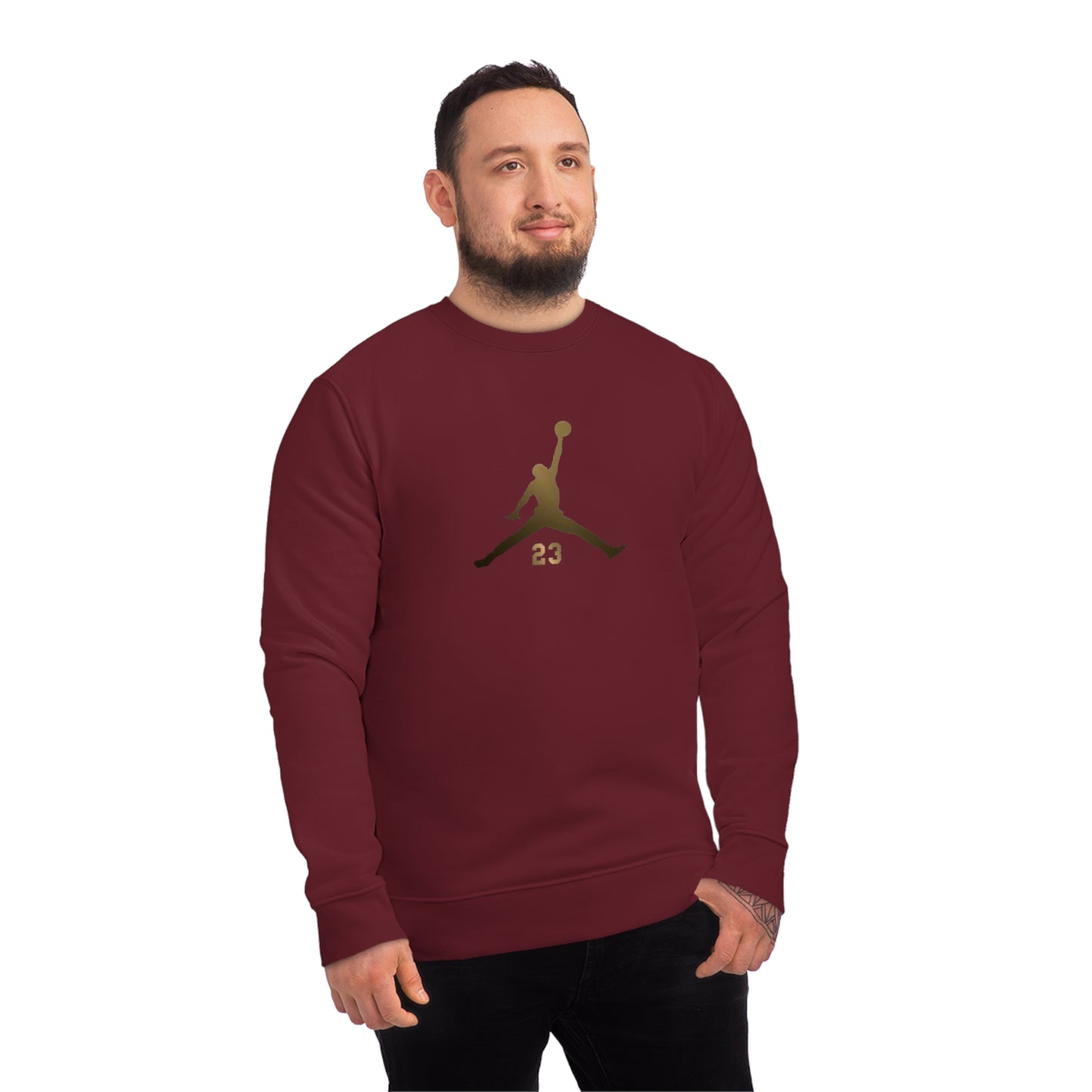 Unisex Sweatshirt - MJ Jumper 23 Inspired Athletic Style