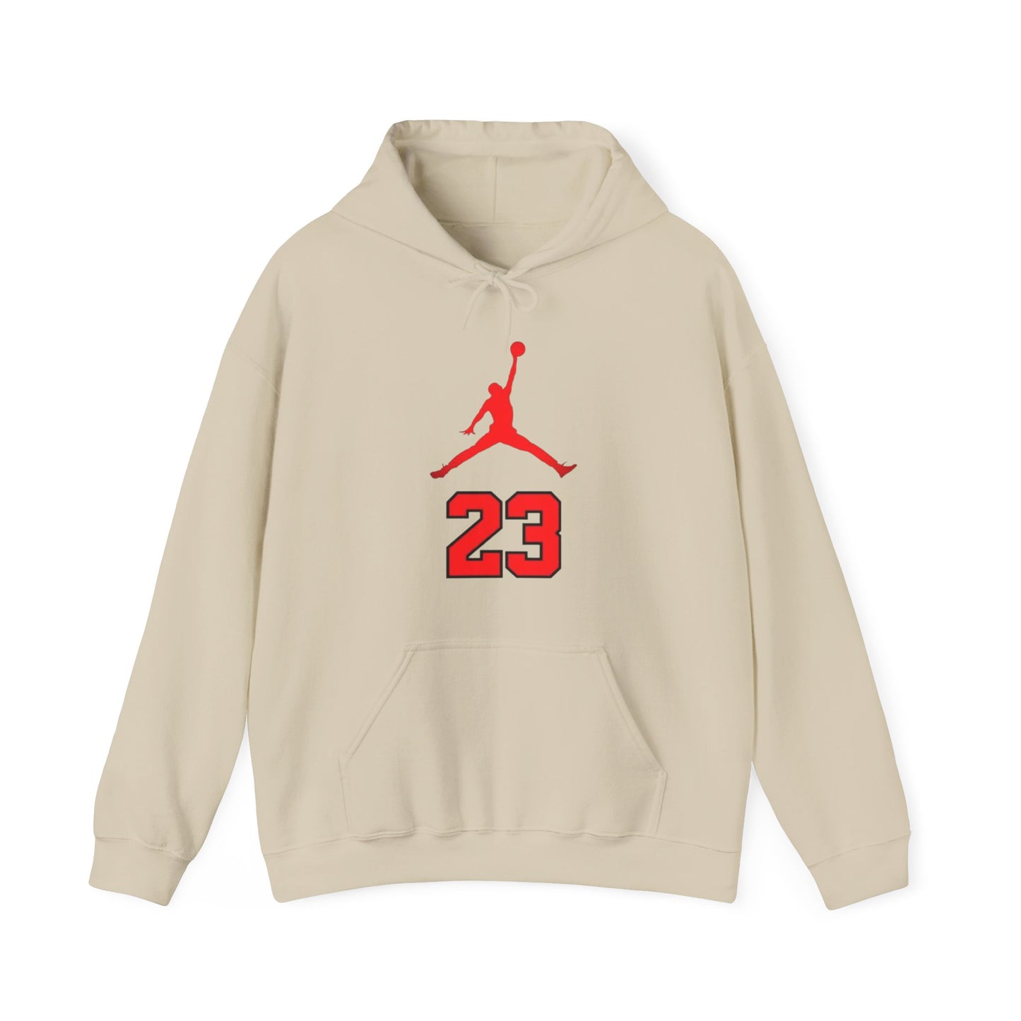 Unisex Heavy Blend™ Hooded Sweatshirt - Retro Slam Dunk 23