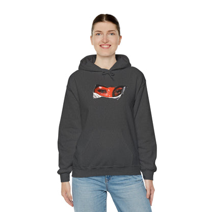 Unisex Heavy Blend Hoodie with Eye for Eye- Design - 100% Quality