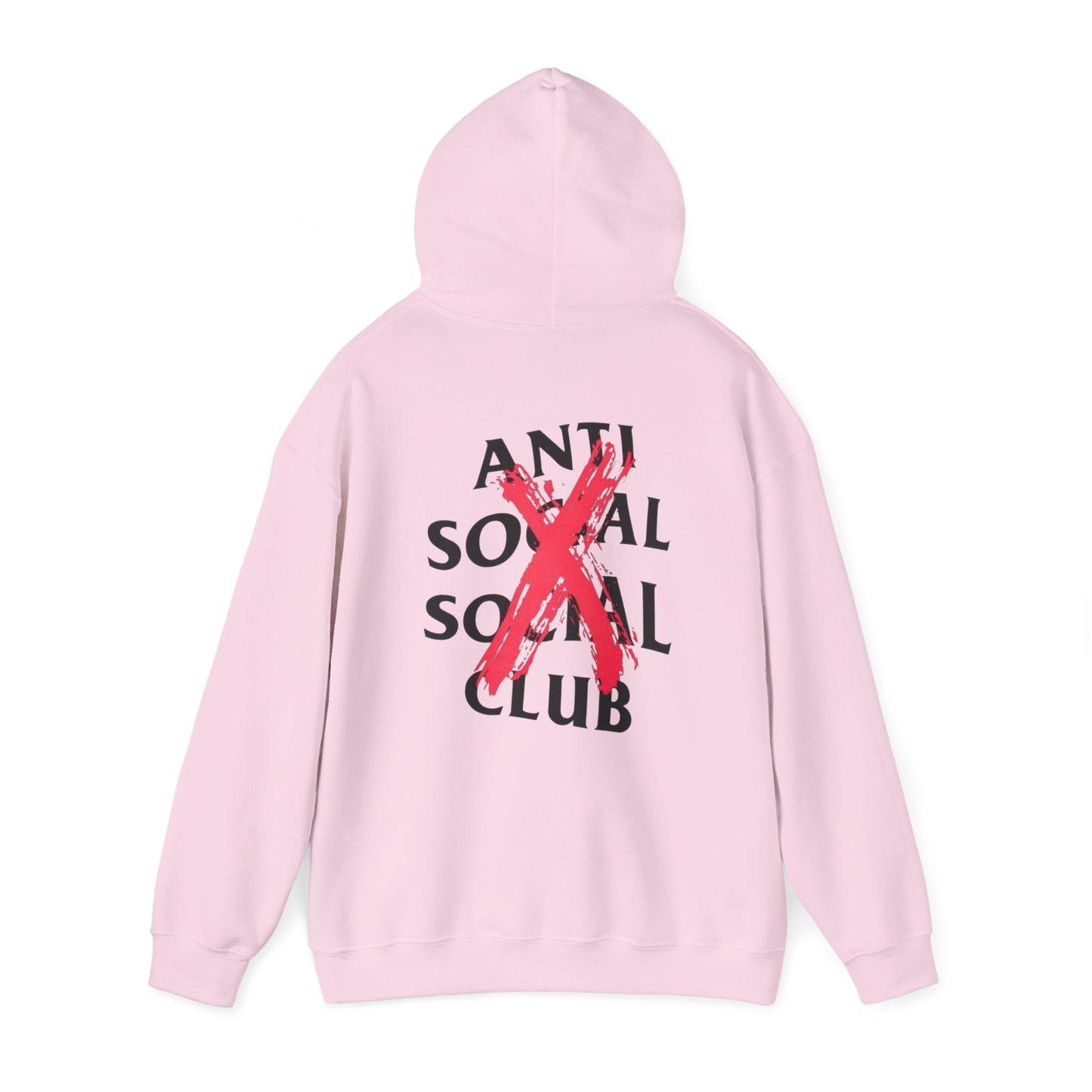 Anti Social Quality Unisex Hoodie | 100% Quality Blend