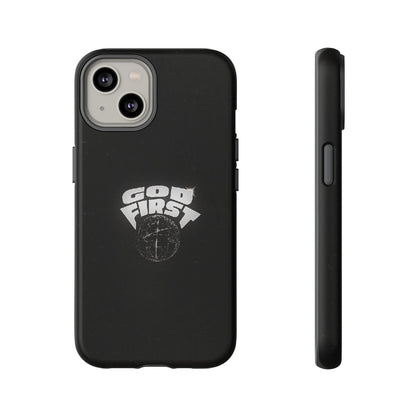 Phone Case - GOD FIRST Religious Christian Tough Case