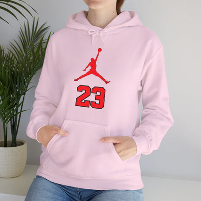 Unisex Heavy Blend™ Hooded Sweatshirt - Retro Slam Dunk 23