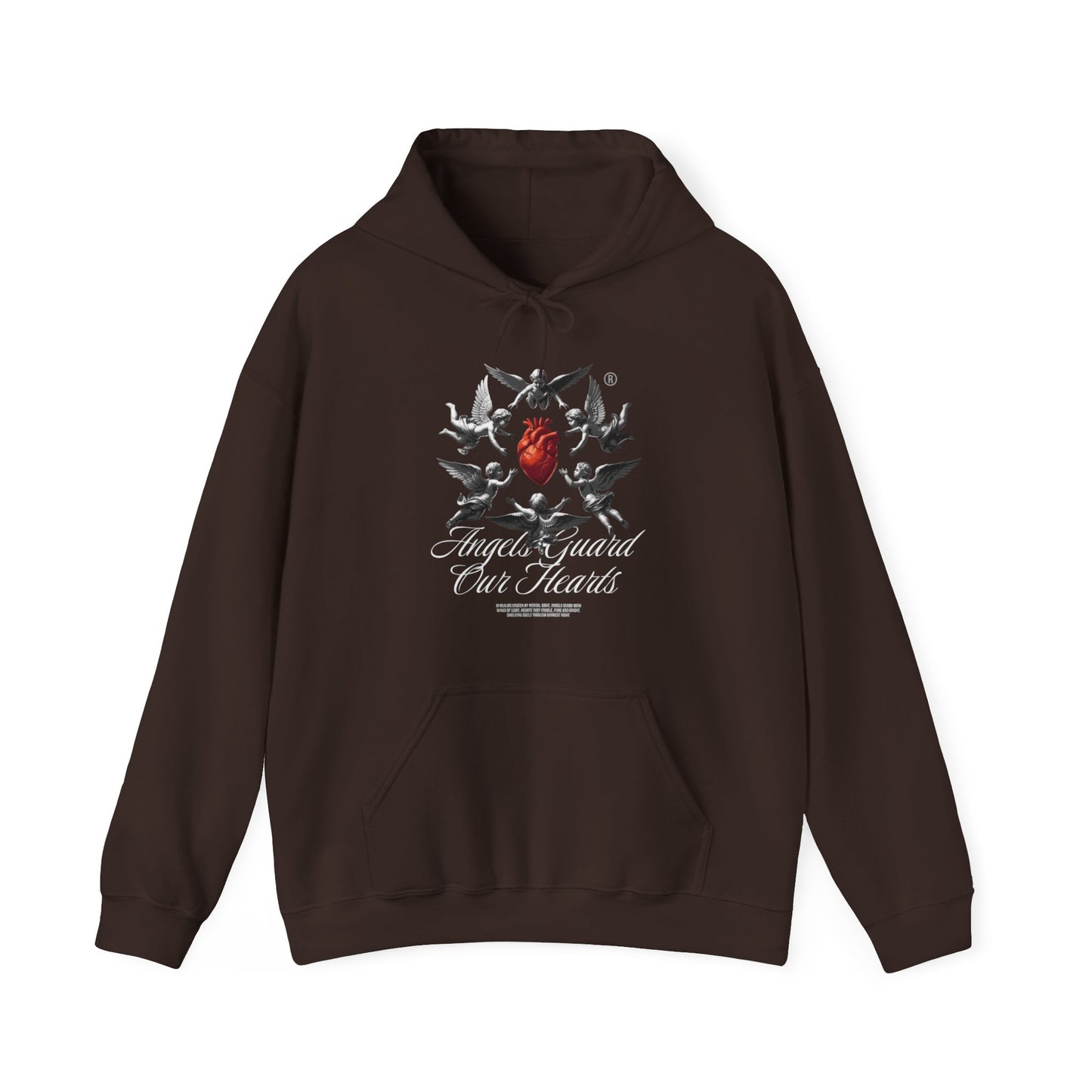 Artistic Heart Hoodie | Unisex Heavy Blend Sweatshirt