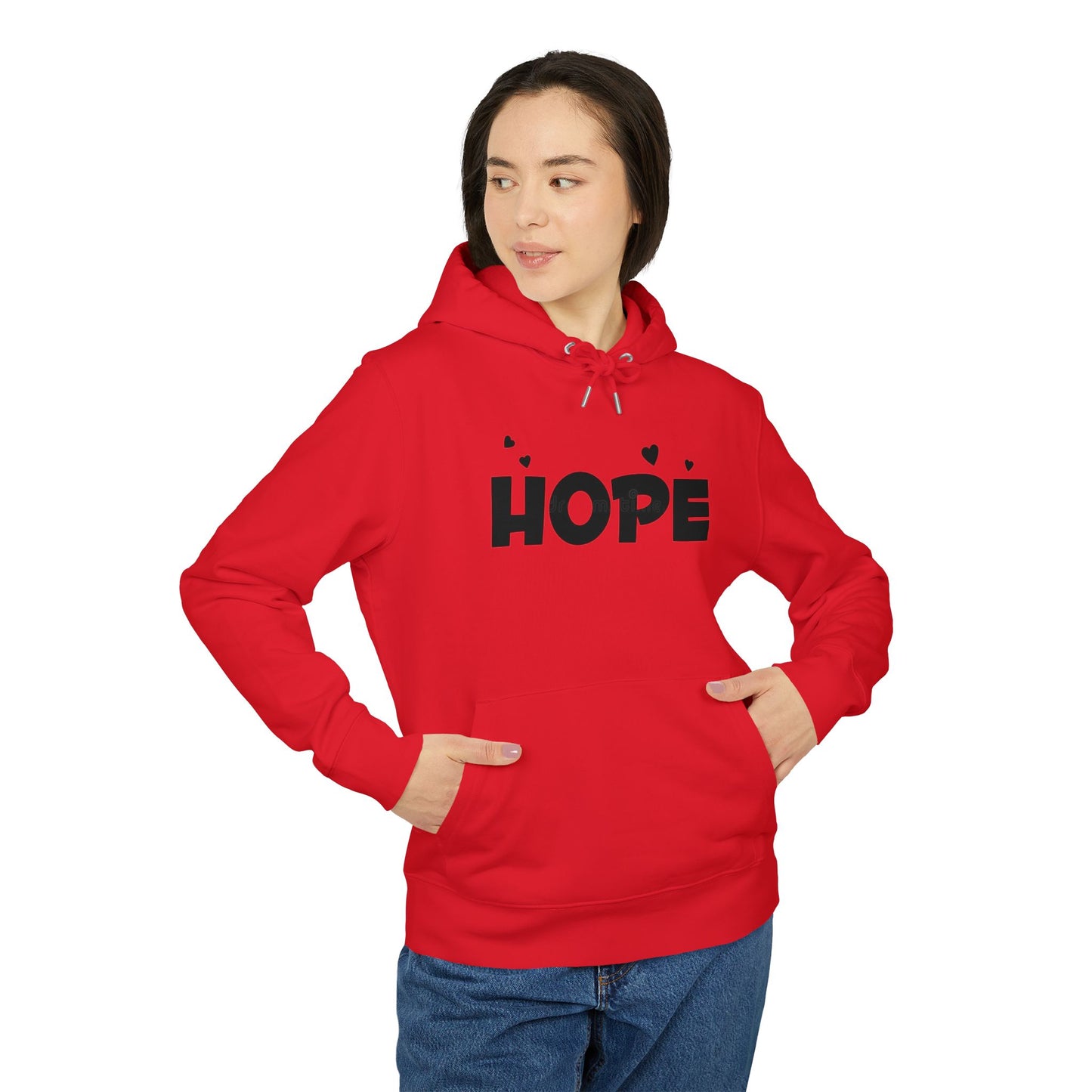 100% Quality Hoodie Unisex HOPE Design | Custom Made Inspirational