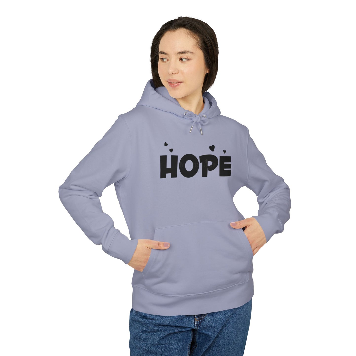 100% Quality Hoodie Unisex HOPE Design | Custom Made Inspirational