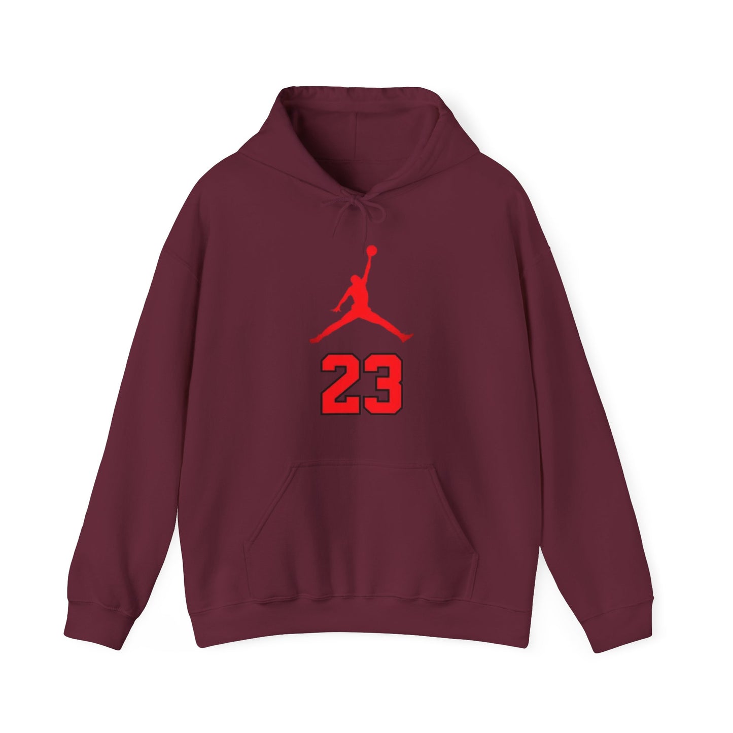 Unisex Heavy Blend™ Hooded Sweatshirt - Retro Slam Dunk 23