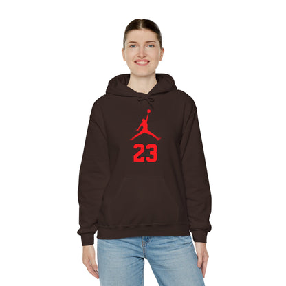 Unisex Heavy Blend™ Hooded Sweatshirt - Retro Slam Dunk 23