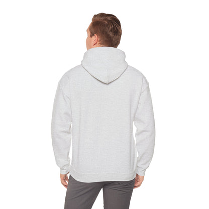 Artistic Unisex Hoodie with Floral Design