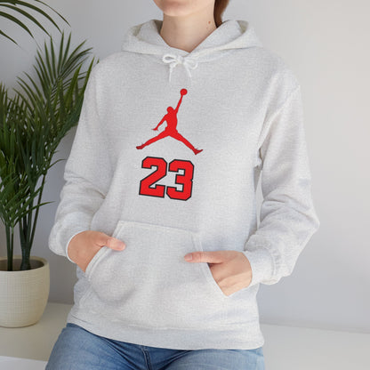 Unisex Heavy Blend™ Hooded Sweatshirt - Retro Slam Dunk 23