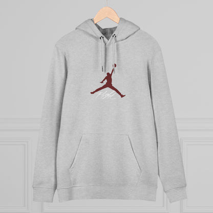 Unisex Cruiser Hoodie with Iconic Jumpman Design - Stylish Streetwear