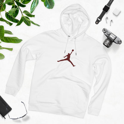 Unisex Cruiser Hoodie with Iconic Jumpman Design - Stylish Streetwear