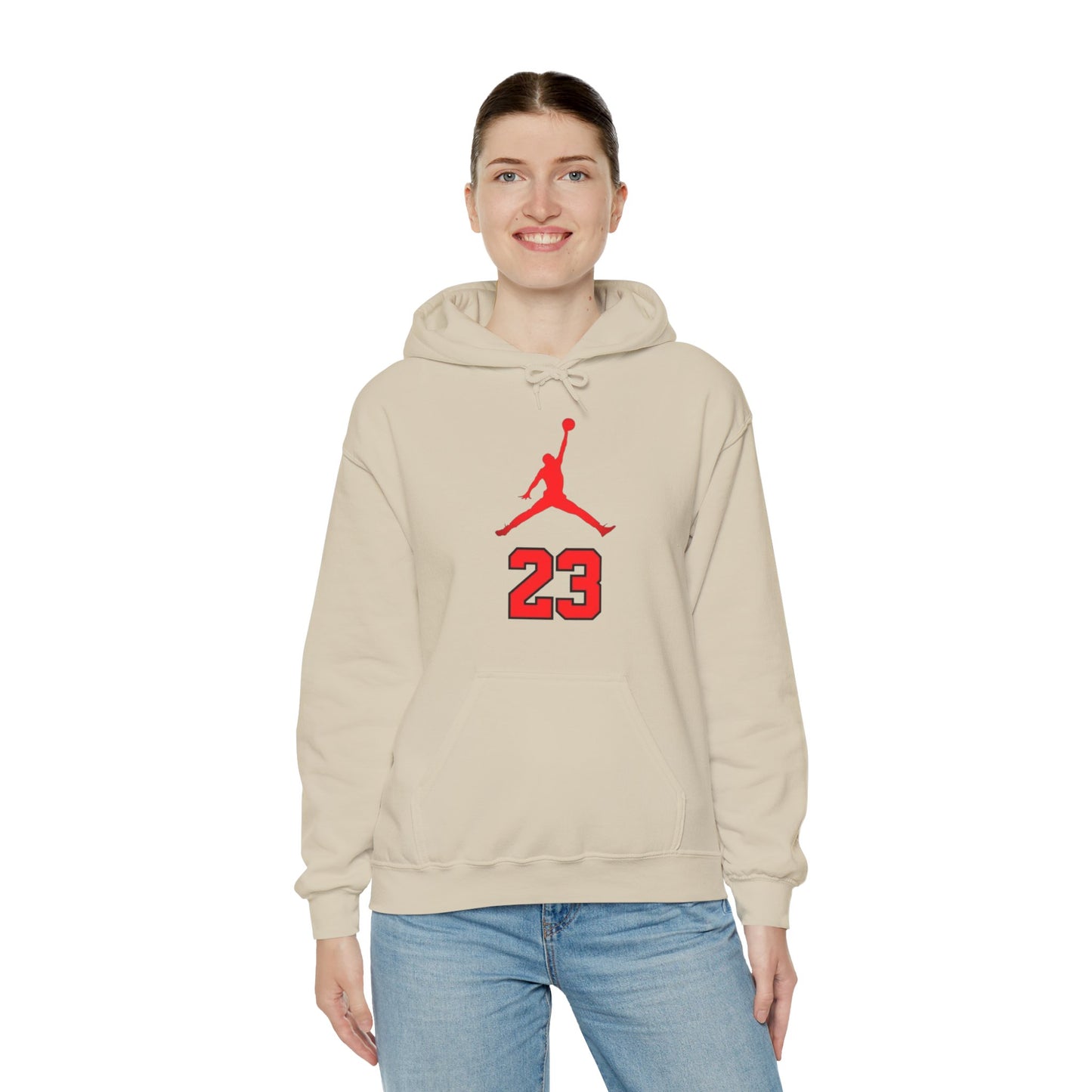 Unisex Heavy Blend™ Hooded Sweatshirt - Retro Slam Dunk 23